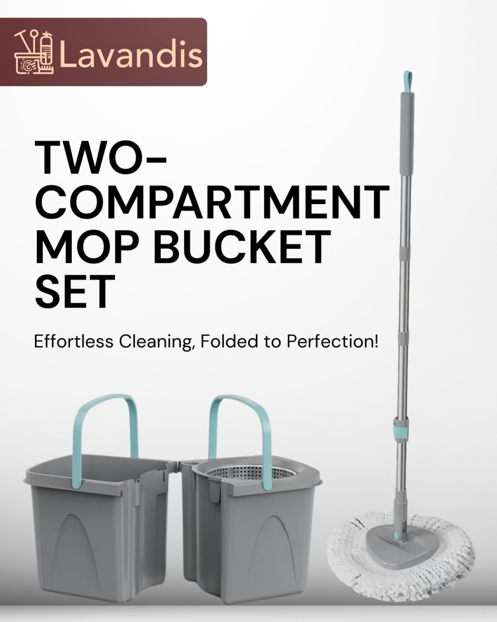 Flat Mop Bucket